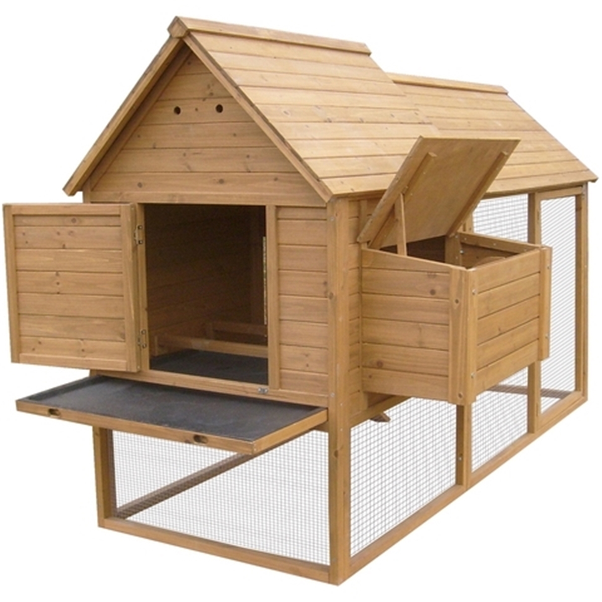Chickens 'R' Great : WINCHESTER CHICKEN COOP + FREE RUN - HOUSES 6-8 
