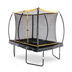 PRE ORDER - OUT OF STOCK 7ft x 10ft Telstar ELITE Rectangle Trampoline Package