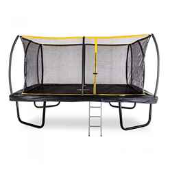 PRE ORDER - OUT OF STOCK 8ft x 12ft Telstar ELITE Rectangle Trampoline Package