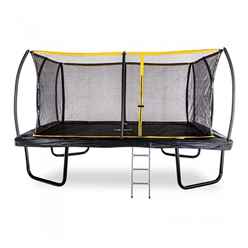 PRE ORDER - OUT OF STOCK 10ft x 15ft Telstar ELITE Rectangle Trampoline Package