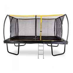 PRE ORDER - OUT OF STOCK 15ft x 15ft Telstar ELITE Rectangle Trampoline Package